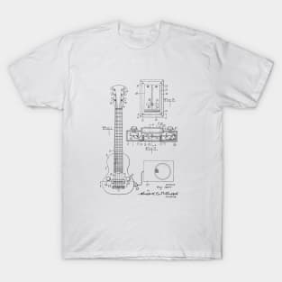 Electrical Guitar T-Shirt